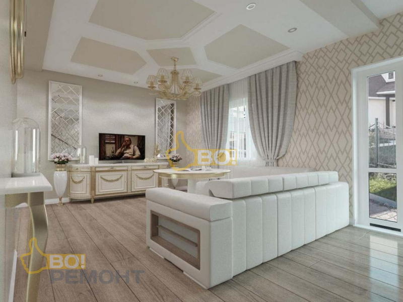 Дизайн проект коттеджа 150 м2-102